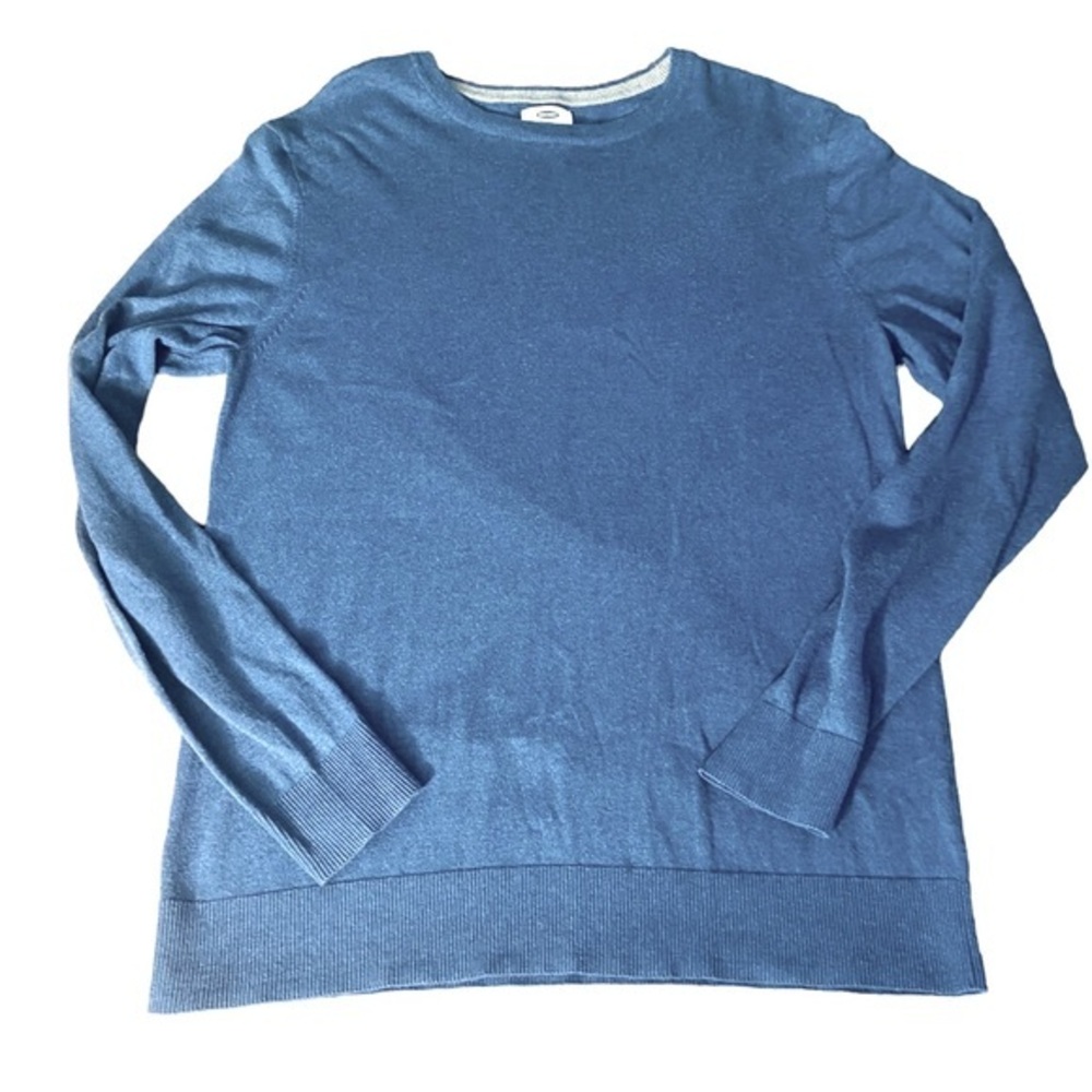 Old Navy Blue Pullover Sweater Large